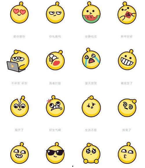 微信中表情吃瓜,趣味横生的社交新宠